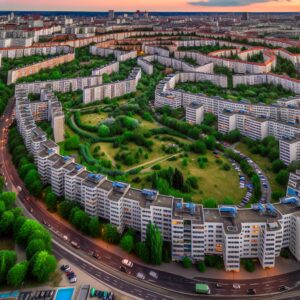 Urlaub Berlin • Märkisches Viertel (Sehenswürdigkeiten)